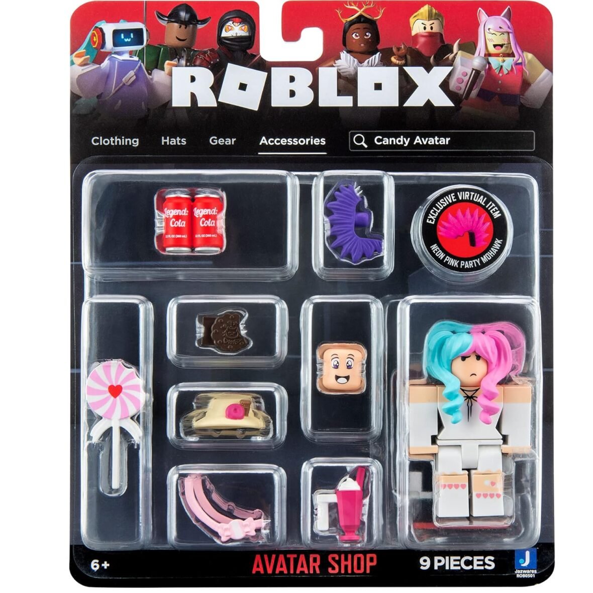 Roblox Candy Avatar Shop