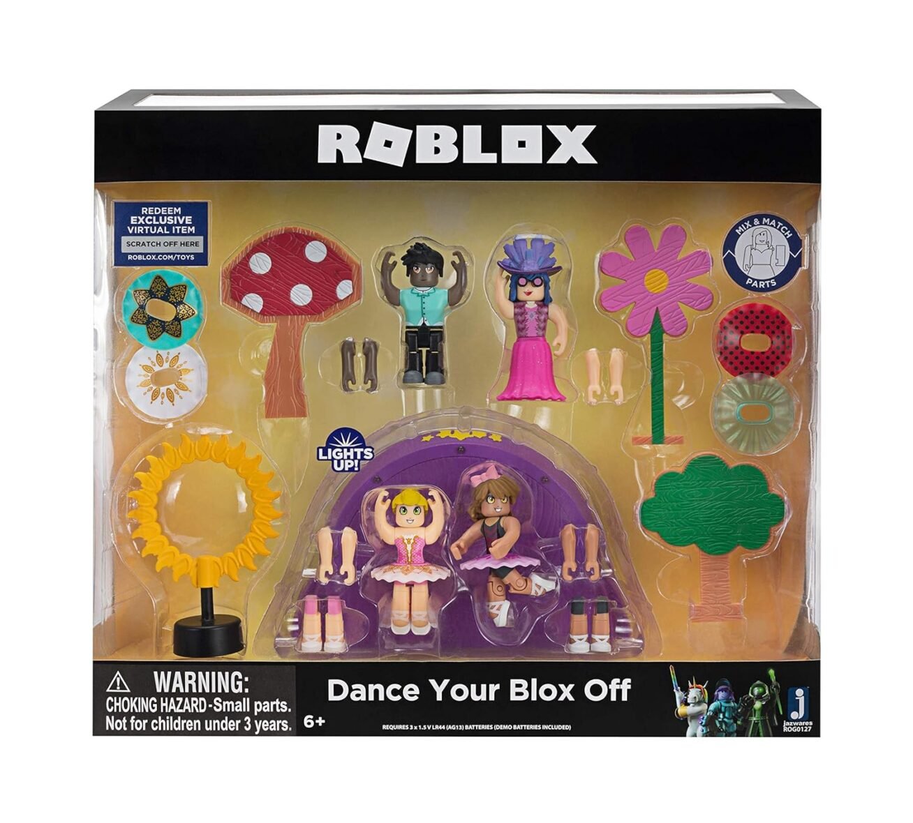 Roblox Dance Your Blox Off Playset