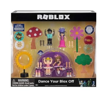 Roblox Dance Your Blox Off Playset