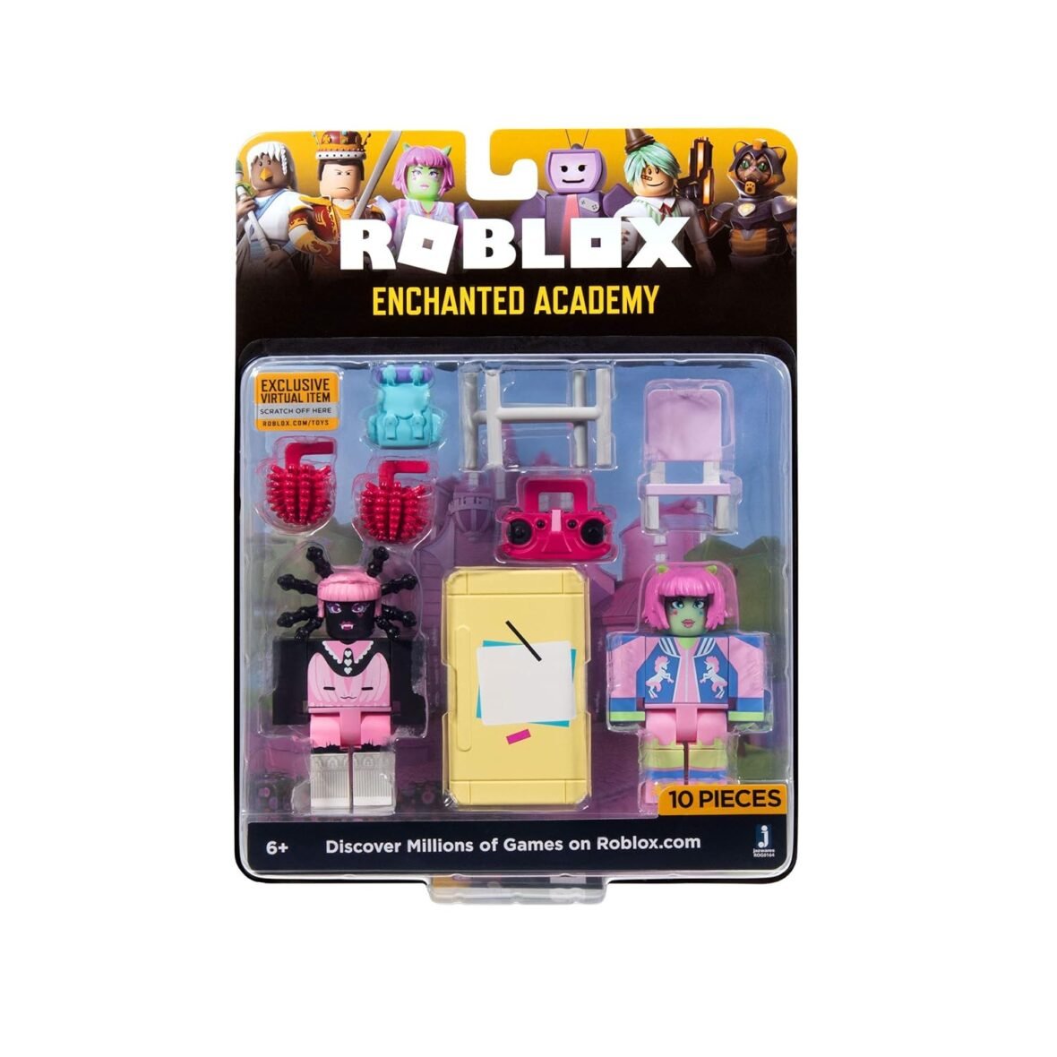 Roblox Enchanted Academy Game Pack
