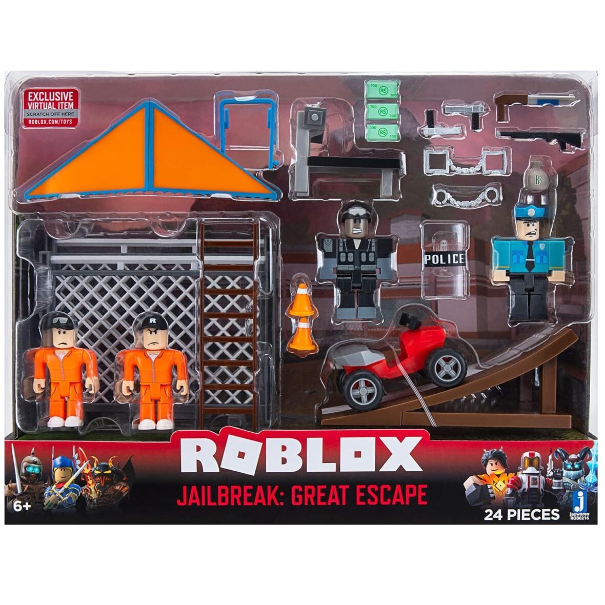 Roblox Jailbreak Escape Figures & Accessories