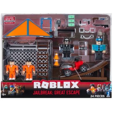 Roblox Jailbreak Escape Figures & Accessories