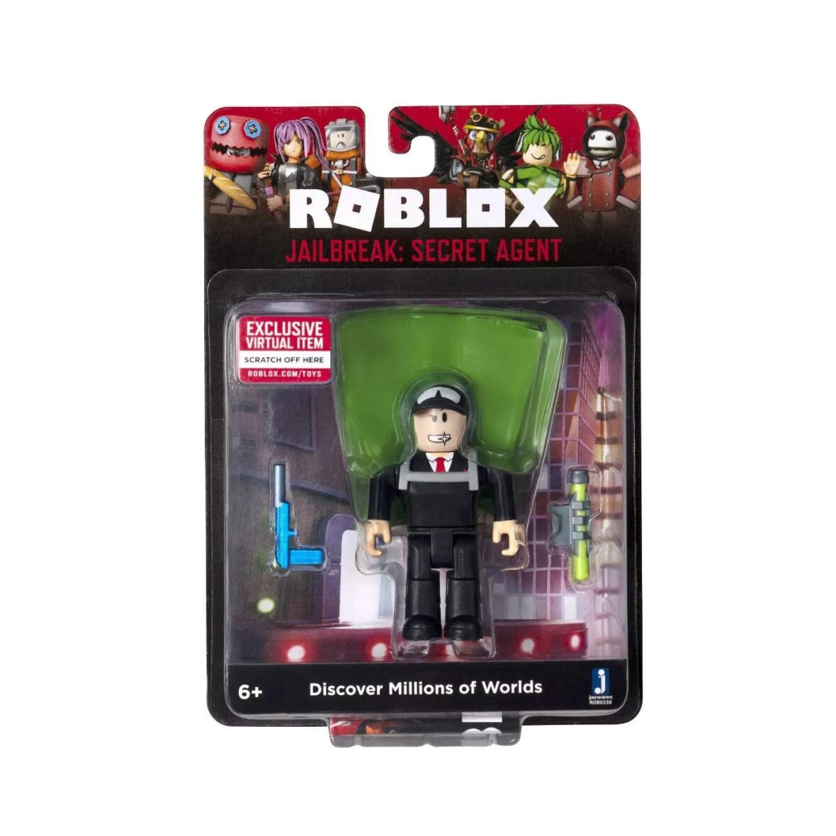 Roblox Jailbreak Secret Agent Toy