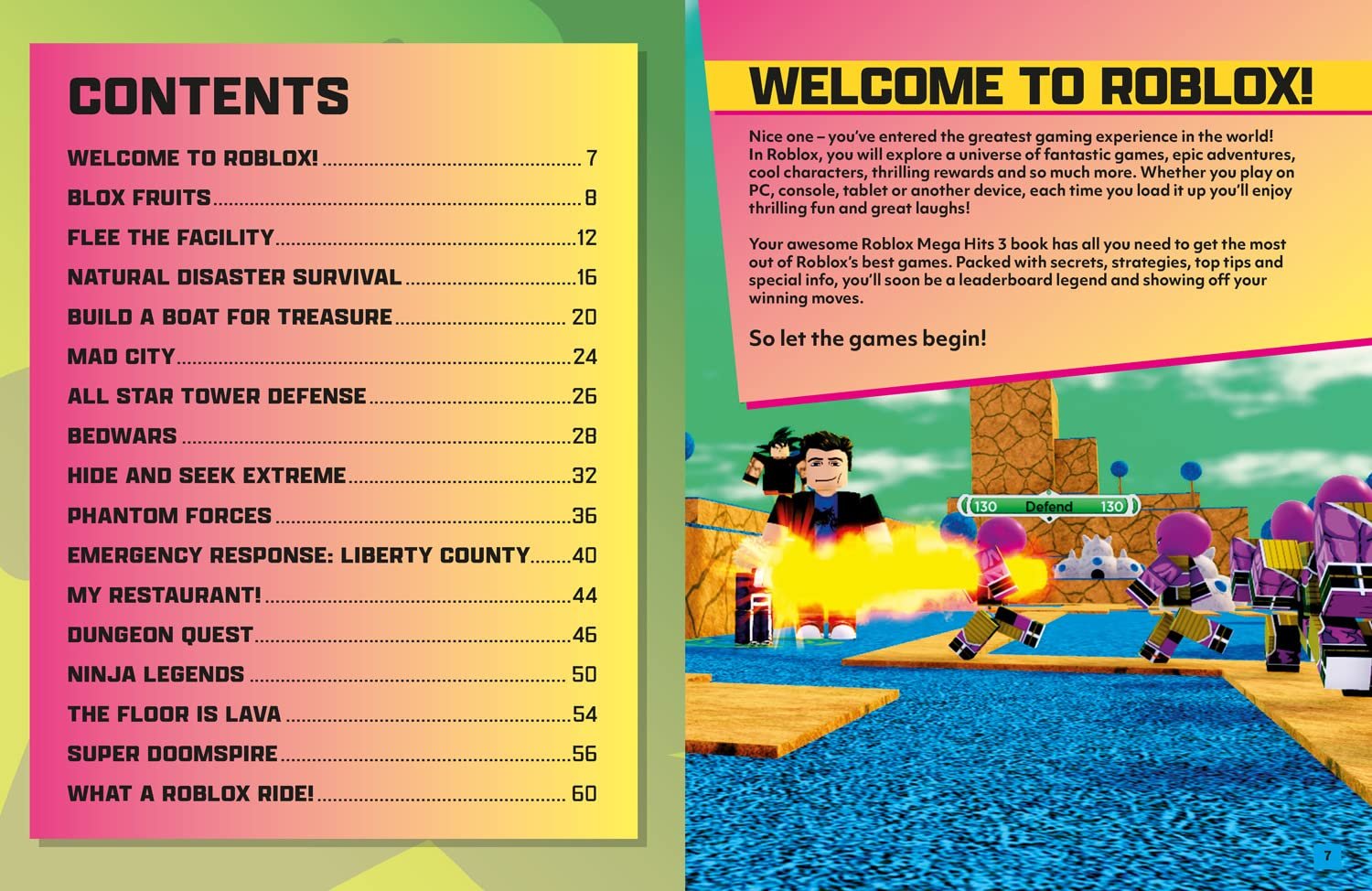 Roblox Mega Hits 3: Best New Games Guide