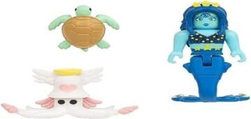 ROBLOX Mermaid Life: Urania Figure