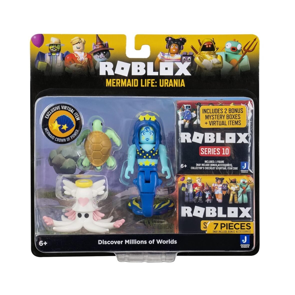 Roblox Mermaid Life: Urania Figure Pack