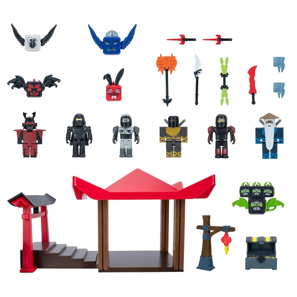 Roblox Ninja Legends Deluxe Playset