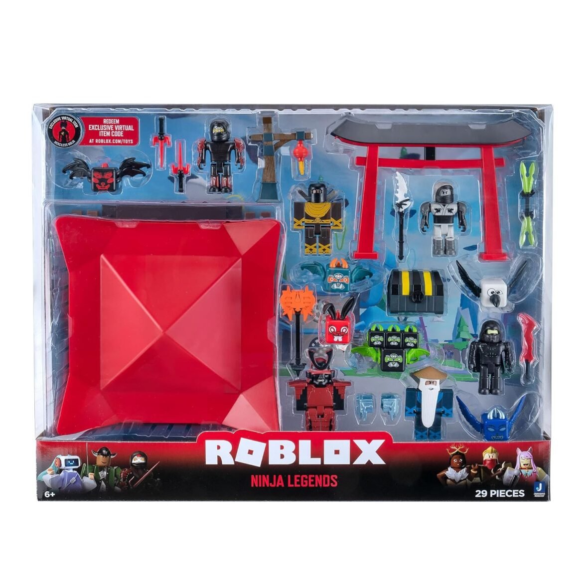 Roblox Ninja Legends Deluxe Playset