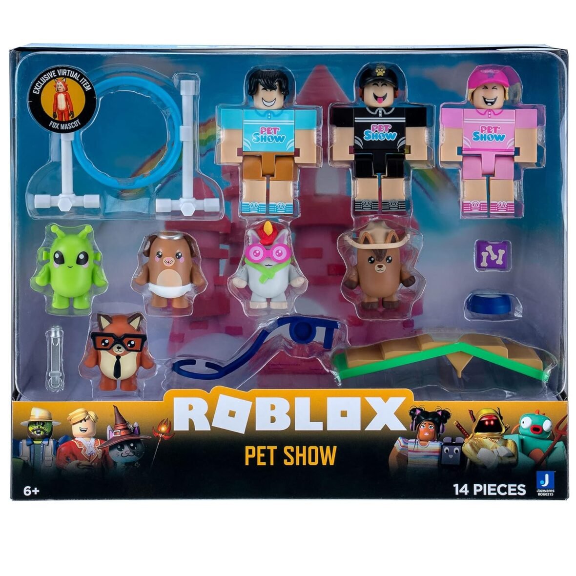 Roblox Pet Show Celebrity ROG0215