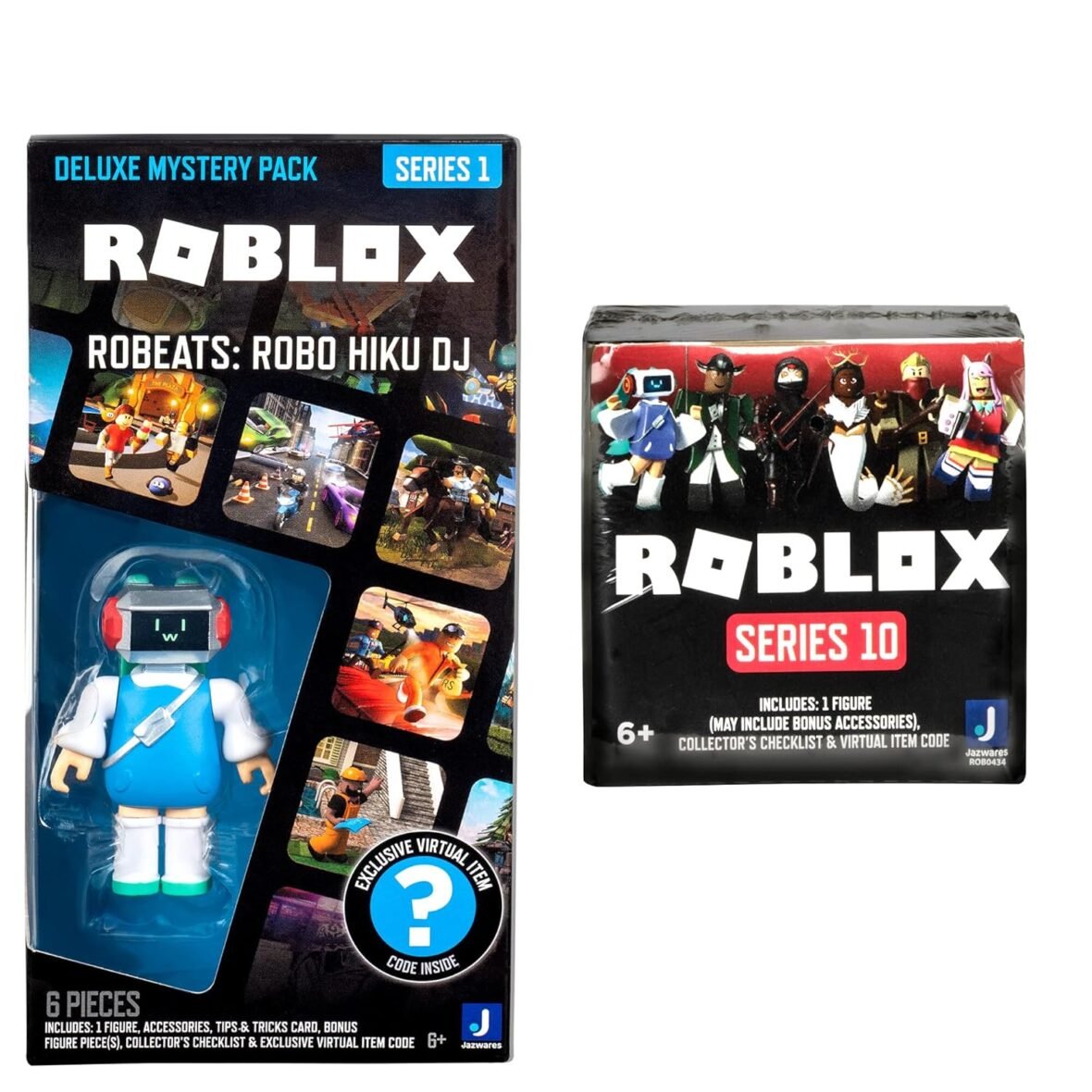 Roblox RoBeats DJ Deluxe Mystery Figure Pack