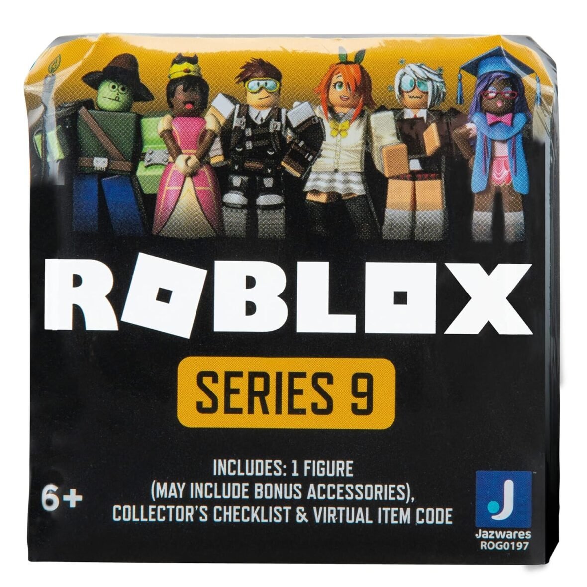 Roblox Series 9 Mystery Figure 6-Pack