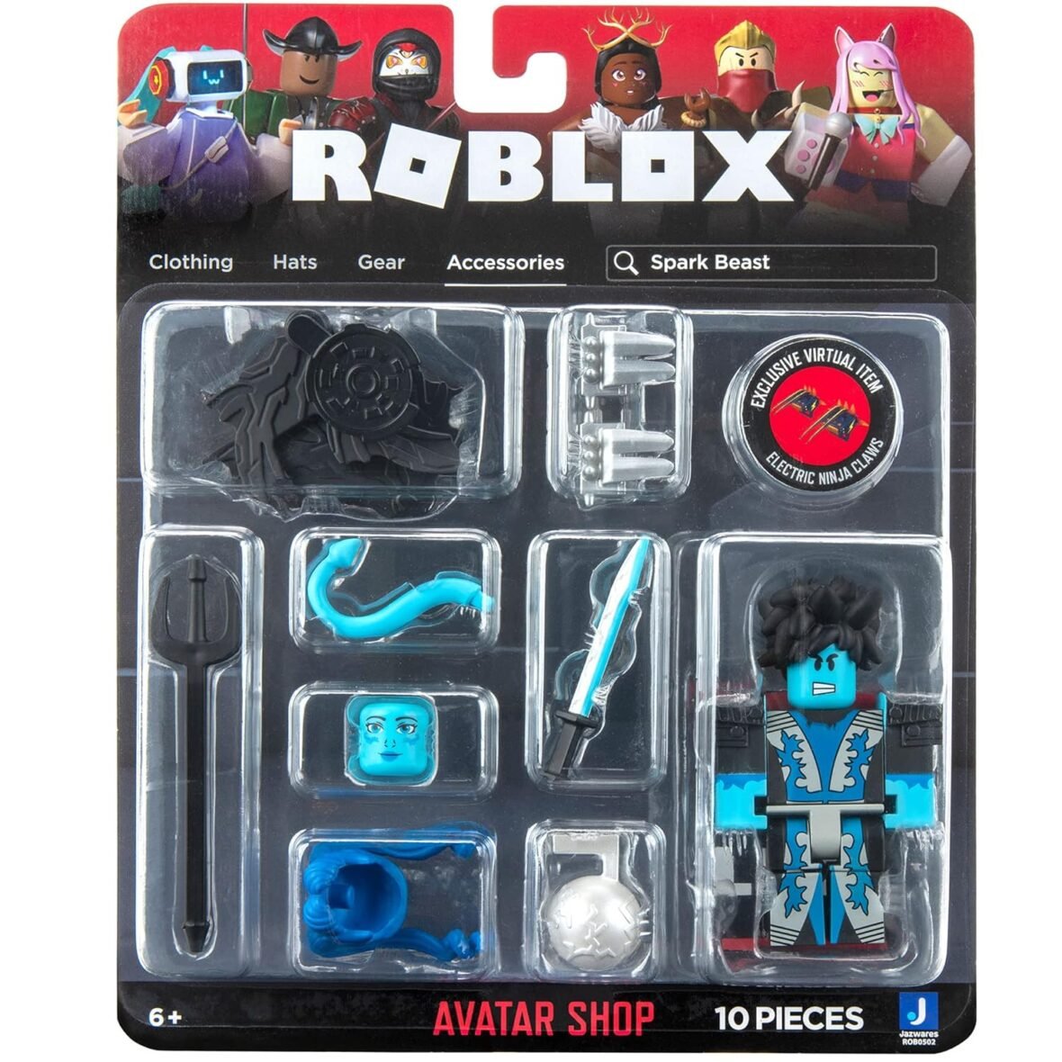 Roblox Spark Beast Avatar Shop