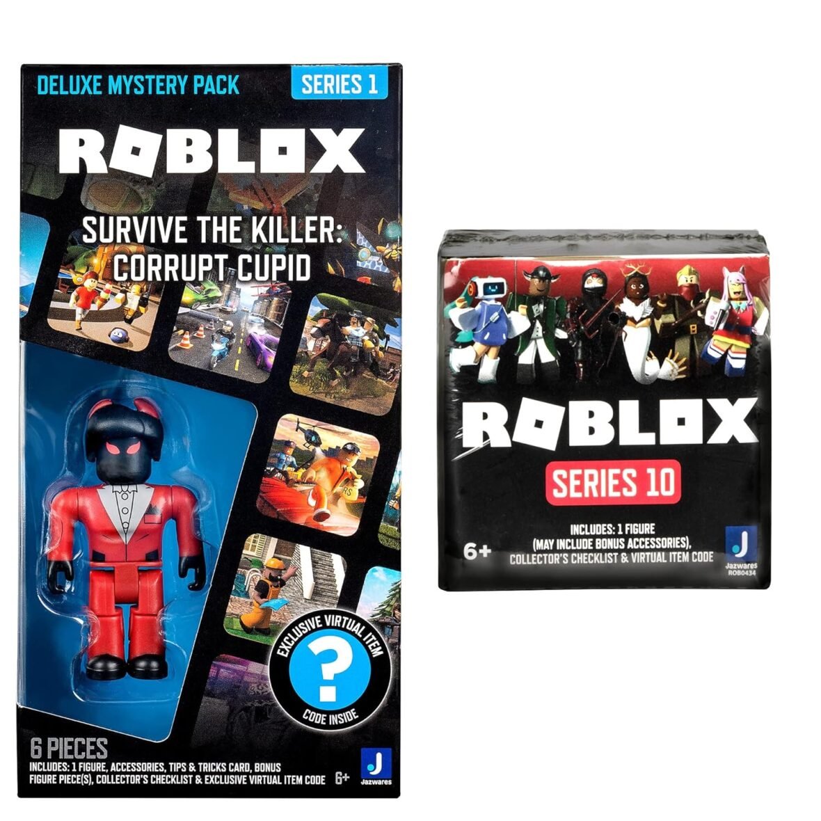 Roblox Survive The Killer: Corrupt Cupid Figure Pack