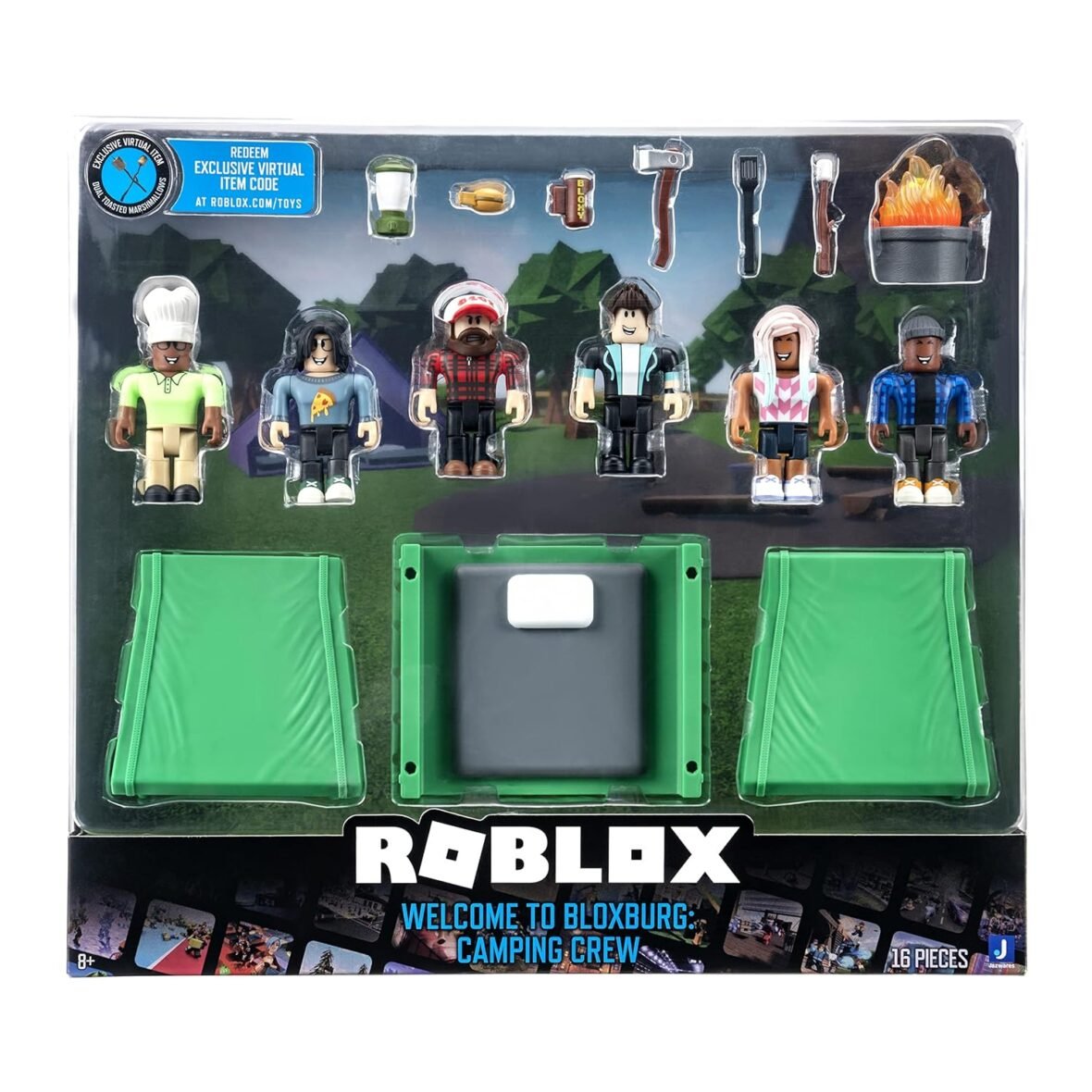Roblox Welcome to Bloxburg Action Figure