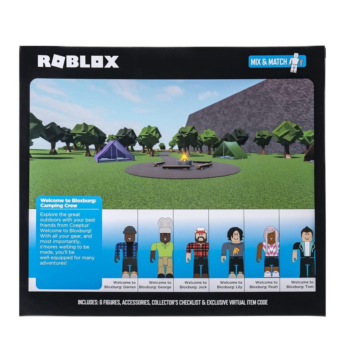 Roblox Welcome to Bloxburg Action Figure