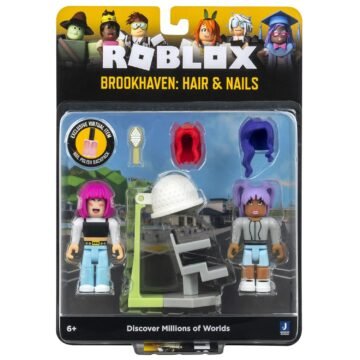 Roblox Wolfpaq Brookhaven Game Pack with Item