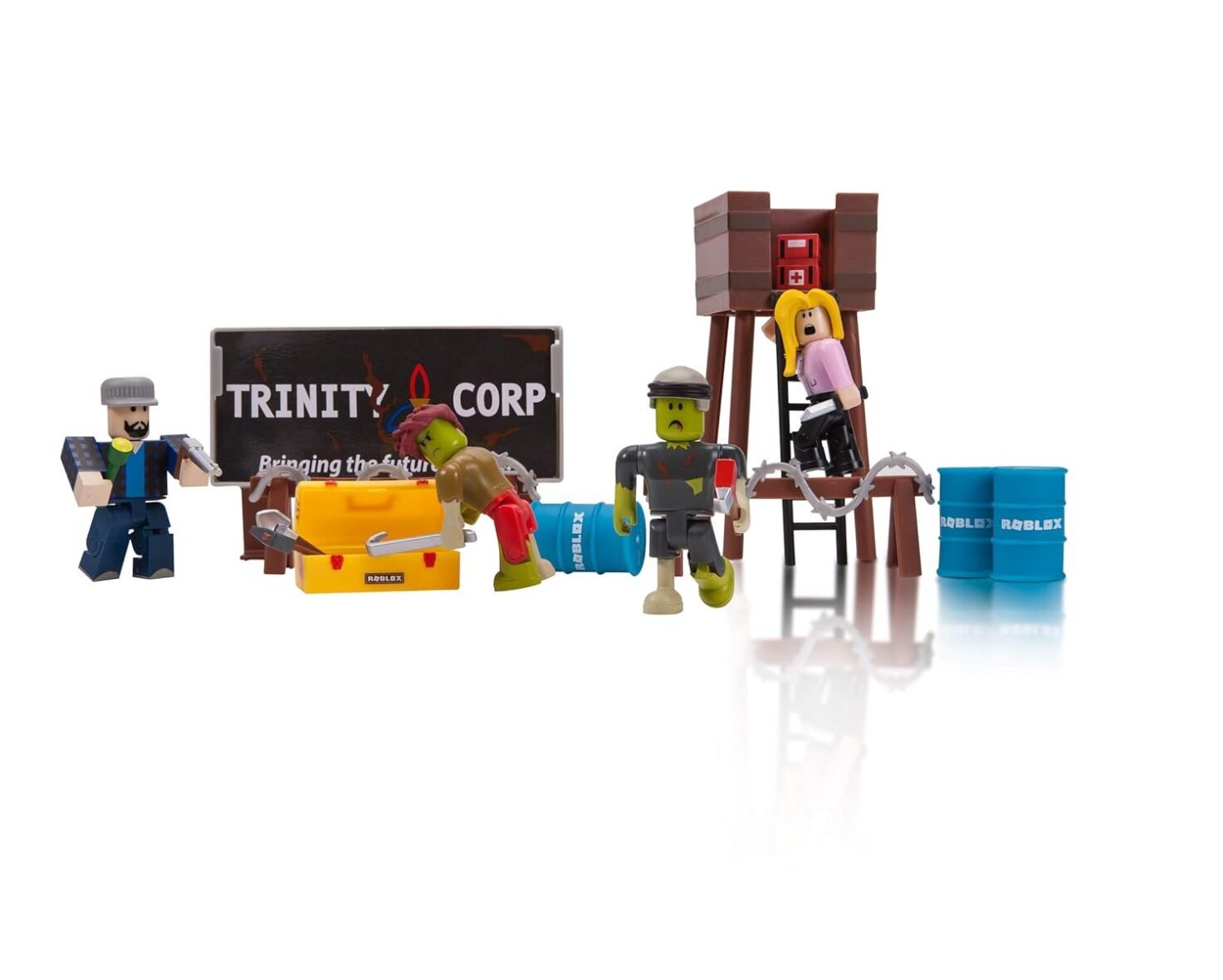 ROBLOX Zombie Attack Set