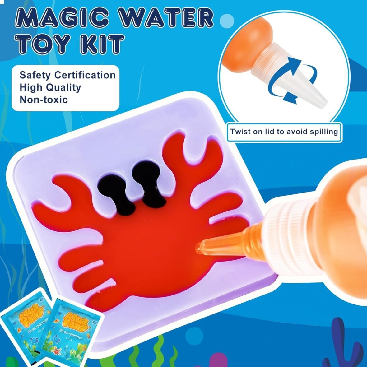 Sanlebi Aqua Fairy Water Gel Kit