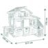 SMOBY Life Friends Playhouse - Indoor/Outdoor