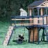 Timber Crossing Cedar Wood Swing Set