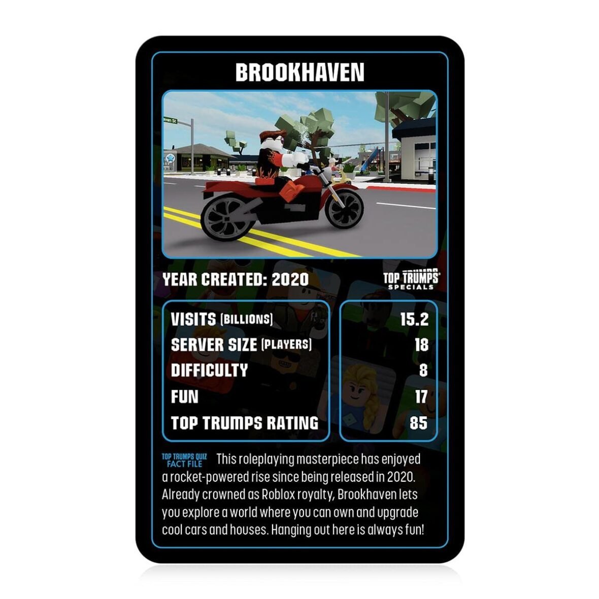 Top Trumps Roblox Card Game Guide