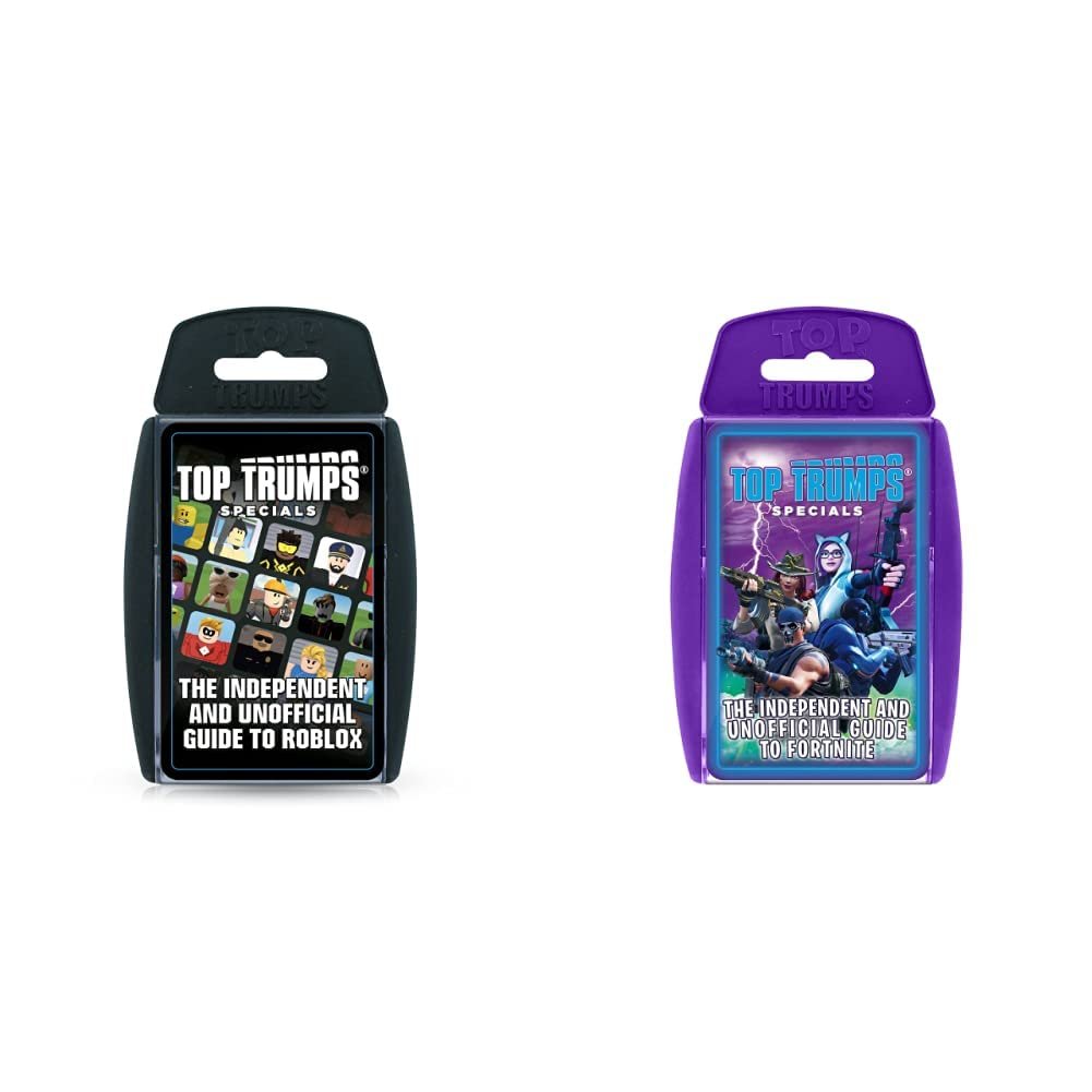 Top Trumps: Roblox & Fortnite Guide