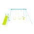 TP Toys Metal Double Swing & Slide Set