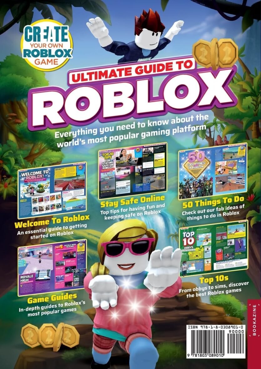 Ultimate Roblox Guide: 50 Cool Activities