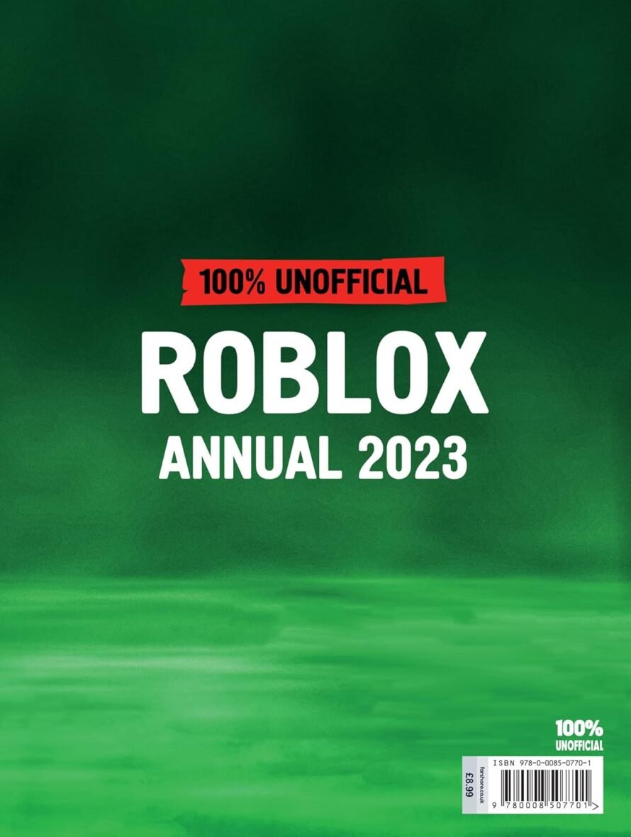 Unofficial Roblox Annual 2023 for Kids