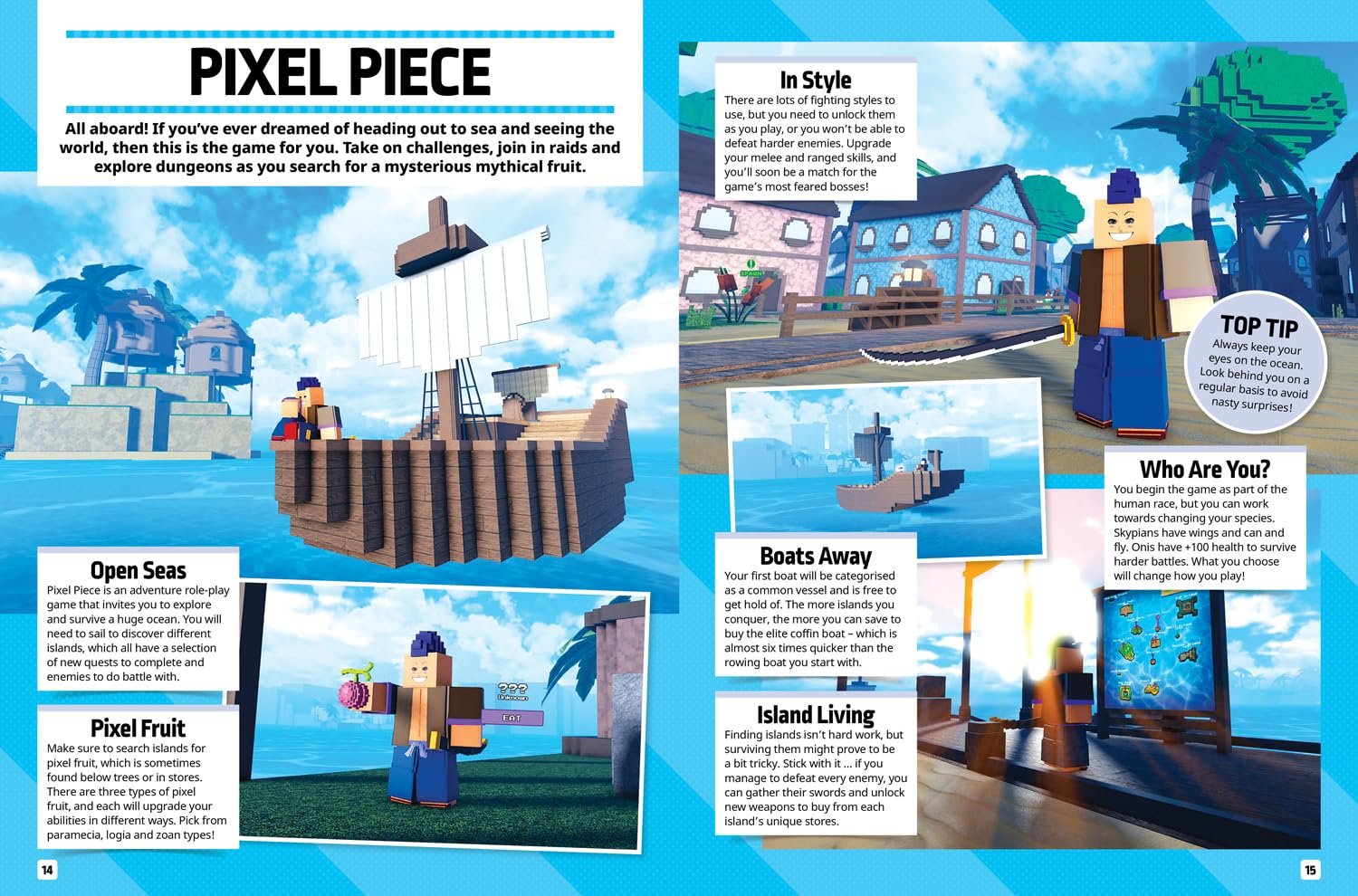 Unofficial Roblox Annual 2025: Gaming Guide