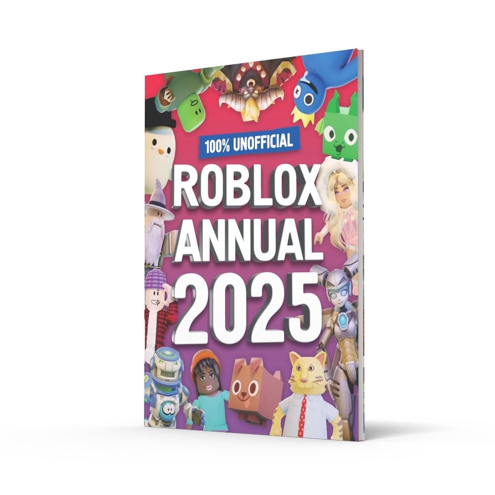 Unofficial Roblox Annual 2025: Gaming Guide