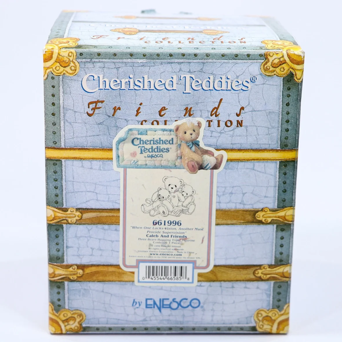 Vintage Cherished Teddies Enesco Figurine