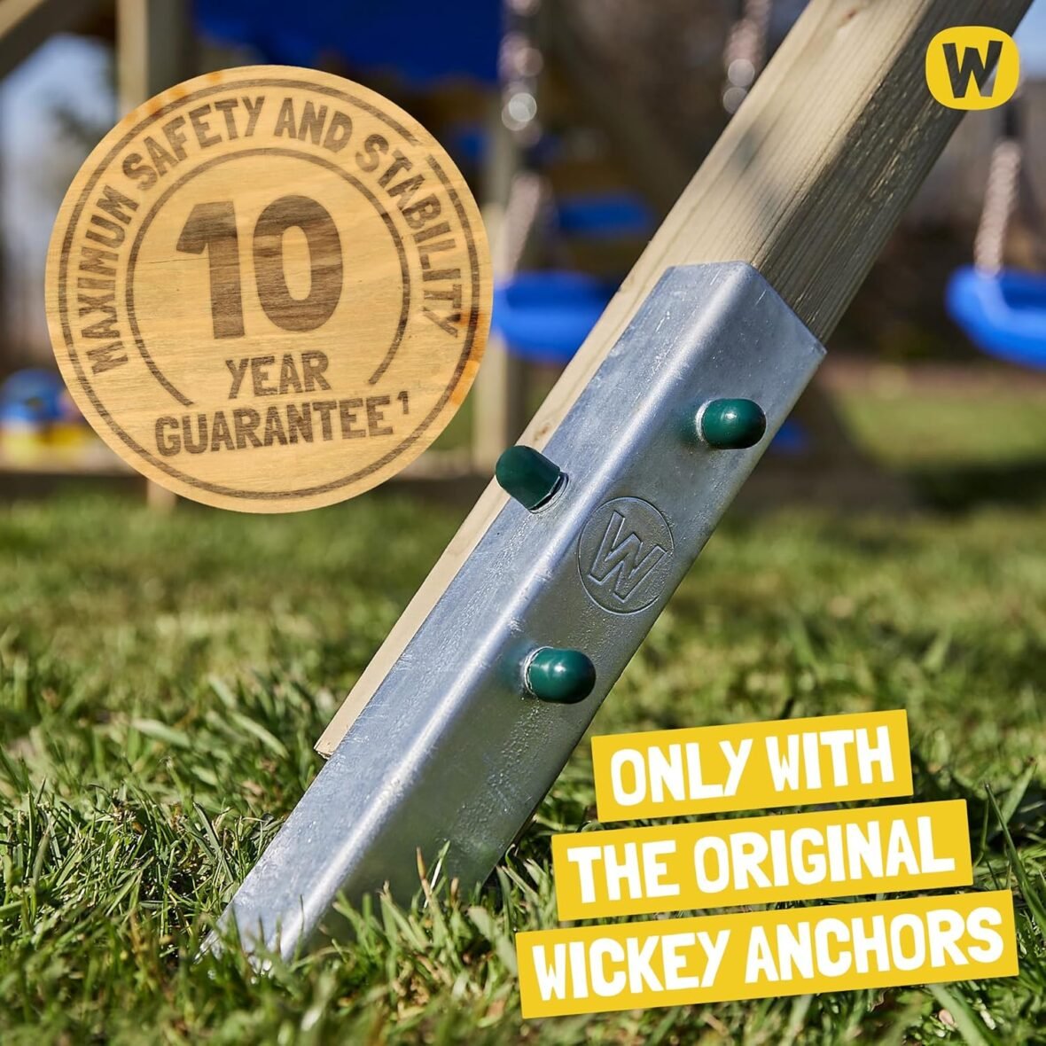 Wickey MultiFlyer Wooden Climbing Frame Set