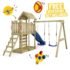 Wickey MultiFlyer Wooden Climbing Frame Set