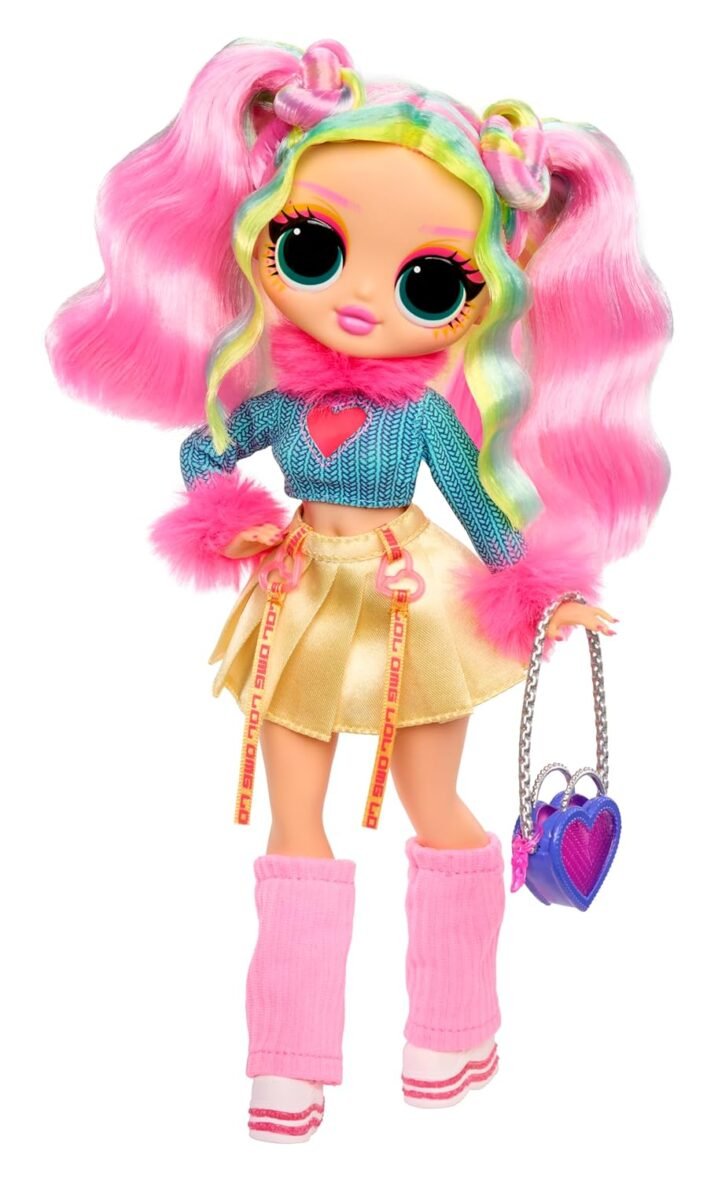 L.O.L. Surprise! OMG Bubblegum D.J. Doll