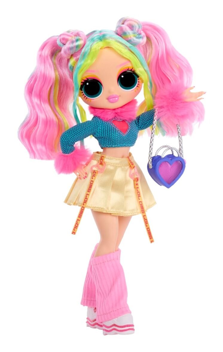 L.O.L. Surprise! OMG Bubblegum D.J. Doll