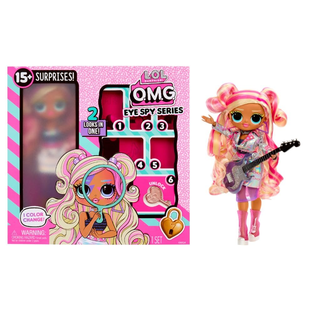 L.O.L. Surprise! OMG Eye Spy Rockstar Doll