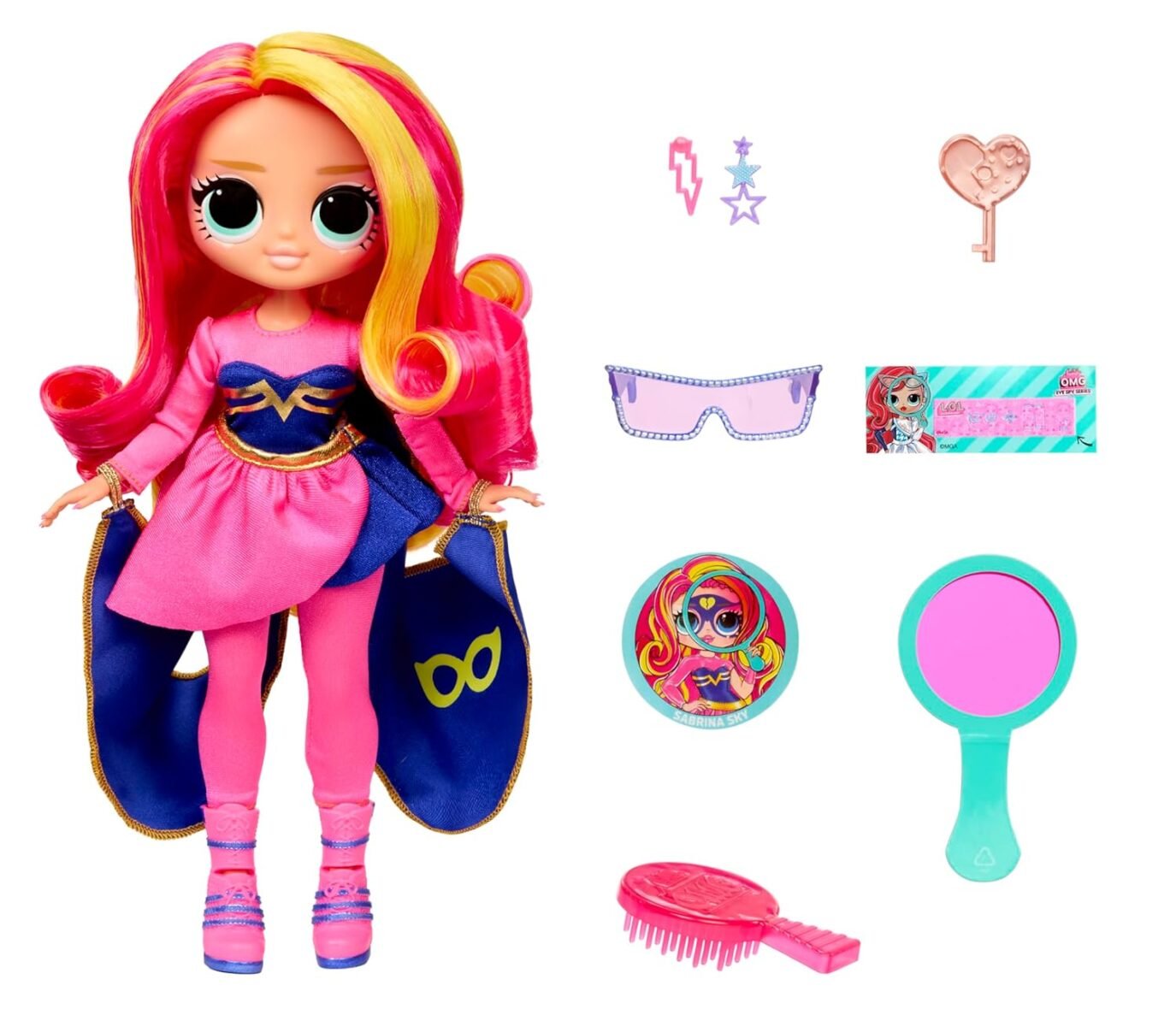 L.O.L. Surprise! OMG Eye Spy Superhero Doll
