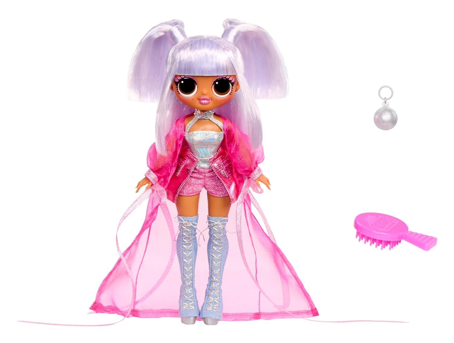 L.O.L. Surprise! OMG Kitty K Fashion Doll