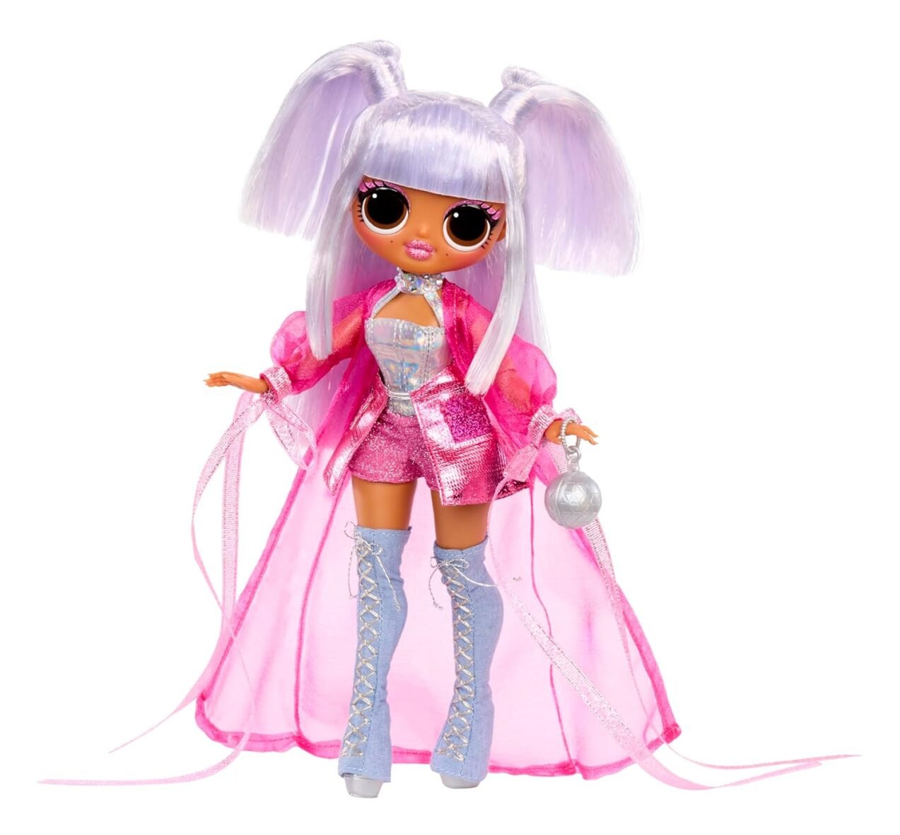 L.O.L. Surprise! OMG Kitty K Fashion Doll