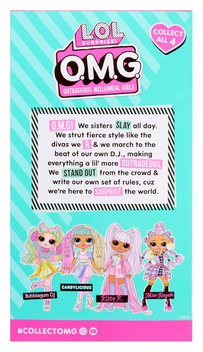 L.O.L. Surprise! OMG Kitty K Fashion Doll