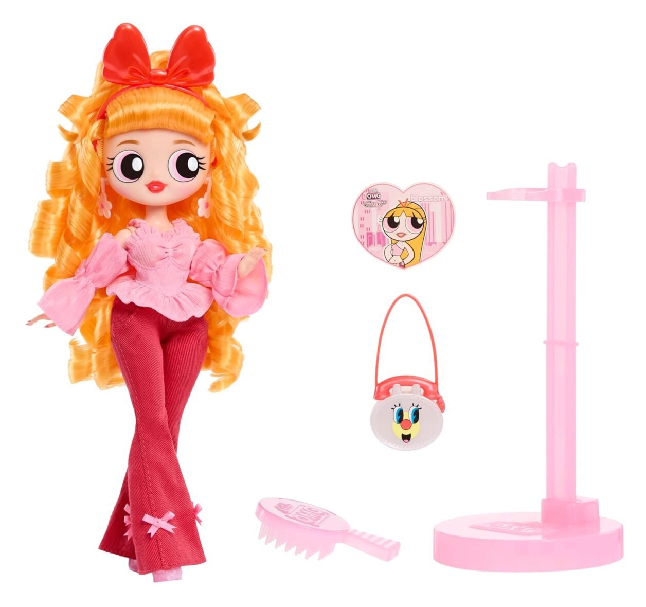 L.O.L. Surprise! OMG Powerpuff Girls Blossom Doll