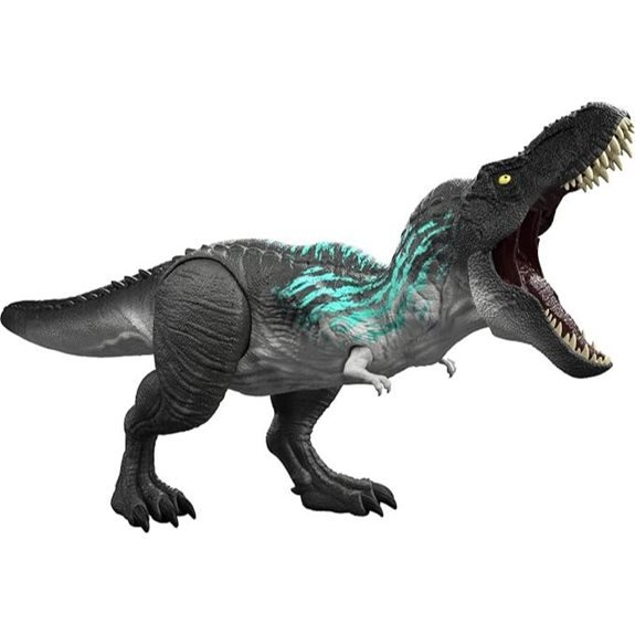 Mattel Jurassic World Muscle Madness Tyrannosaurus Rex Action Figure