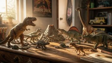 essential jurassic world collectibles