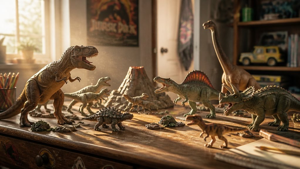essential jurassic world collectibles