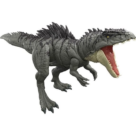 Mattel Jurassic World Colossal Chomp Giganotosaurus Action Figure