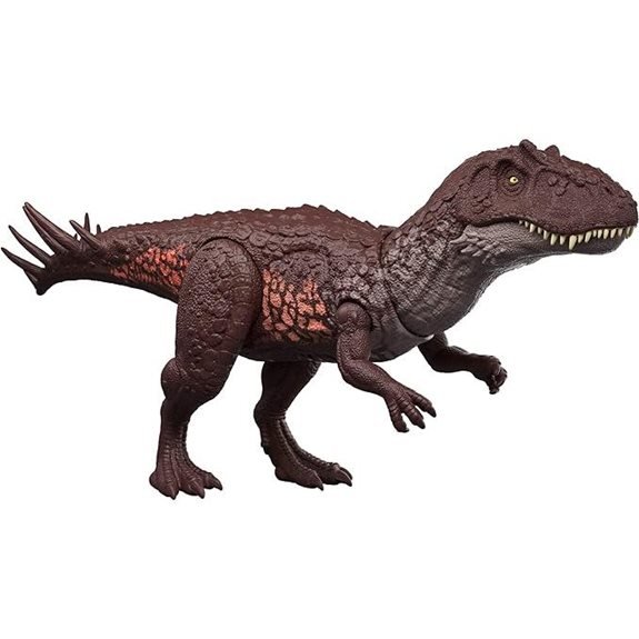 Mattel Jurassic World Wild Roar Metriacanthosaurus Dinosaur Toy