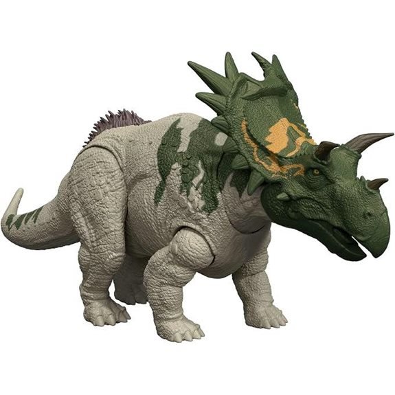 Mattel Jurassic World Rebirth Wild Roar Spiclypeus Dinosaur Toy