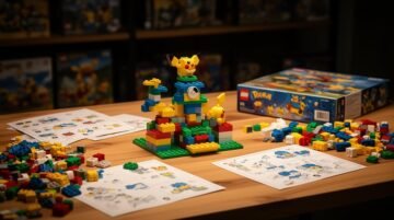 top pok mon lego sets