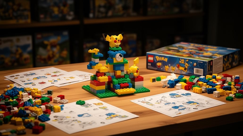 top pok mon lego sets